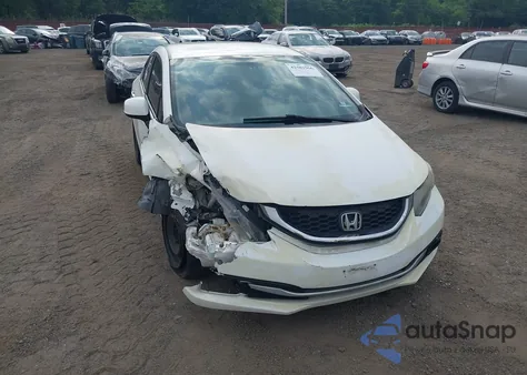 2013 Honda Civic Lx z USA, uszkodzony, nr VIN 2HGFB2F57DH579784